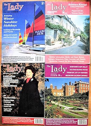 Lot of 5 Issues: The Lady a Weekly Newpaper