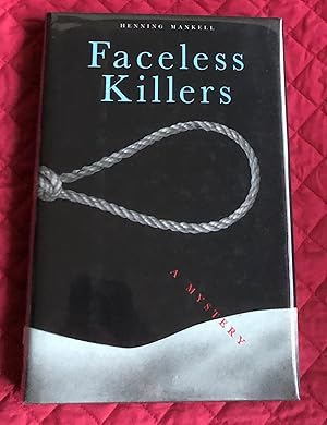 Immagine del venditore per Faceless Killers: A Mystery [FIRST AMERICAN EDITION, F/F] venduto da Arthur Harry Fine Books