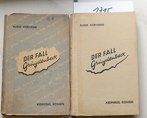 Der Fall Gruydenbeck. - Kriminalroman.