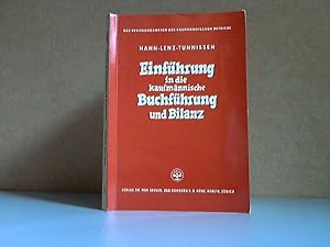 Seller image for Einfhrung in die kaufmnnische Buchfhrung und Bilanz Teil 1 for sale by Andrea Ardelt