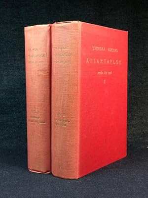 Seller image for Svenska adelns ttartaflor ifrn r 1857. for sale by Hatt Rare Books ILAB & CINOA