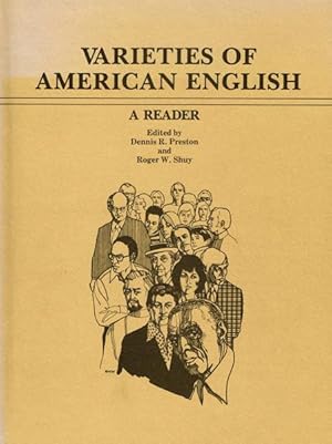 Bild des Verkufers fr Varieties of American English. A Reader. zum Verkauf von Hatt Rare Books ILAB & CINOA