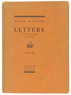 LETTERE. Volume III.: