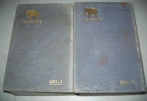 A Resume of The Elephant in Two Volumes