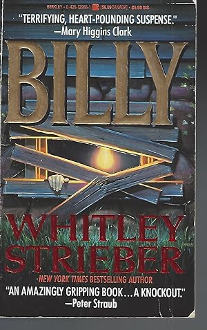 Seller image for Billy for sale by Vada's Book Store