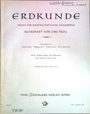 Imagen del vendedor de Lndliche Neusiedlung in der Scheiz vom Ende des 19. Jahrhunderts bis zur Gegenwart; in: Band 40 Heft 3 Erdkunde, Archiv fr wissenschaftliche Geographie; a la venta por books4less (Versandantiquariat Petra Gros GmbH & Co. KG)