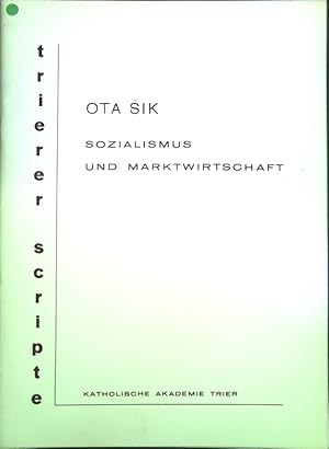 Bild des Verkufers fr Sozialismus und Marktwirtschaft; Trierer Scripte 3; zum Verkauf von books4less (Versandantiquariat Petra Gros GmbH & Co. KG)