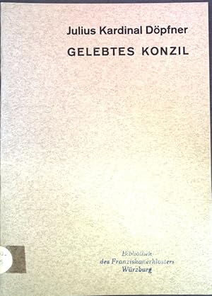 Imagen del vendedor de Gelebtes Konzil: Silvesterpredigt 1964; a la venta por books4less (Versandantiquariat Petra Gros GmbH & Co. KG)