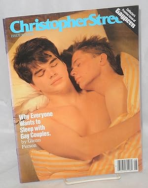 Imagen del vendedor de Christopher Street: vol. 7, #8, whole issue #80, September 1983 a la venta por Bolerium Books Inc.