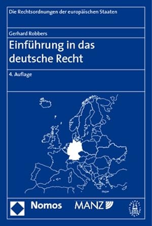 Bild des Verkufers fr Einfhrung in das deutsche Recht 4. Auflage zum Verkauf von Roland Antiquariat UG haftungsbeschrnkt