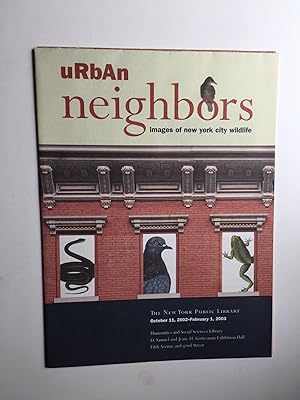 Bild des Verkufers fr Urban Neighbors Images of New York City Wildlife zum Verkauf von WellRead Books A.B.A.A.