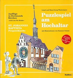 Seller image for Puzzlespiel am Hochaltar. St. Johannes Baptista Propsteikirche. Ausflge in Dortmunds Kirchen - nicht nur fr Kinder. for sale by Online-Buchversand  Die Eule