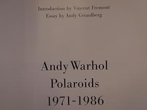 Seller image for Andy Warhol - Polaroids 1971-1986 for sale by Buchantiquariat Uwe Sticht, Einzelunter.