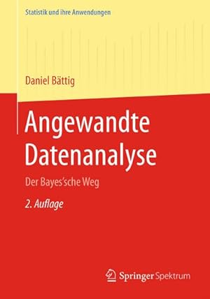 Seller image for Angewandte Datenanalyse for sale by BuchWeltWeit Ludwig Meier e.K.