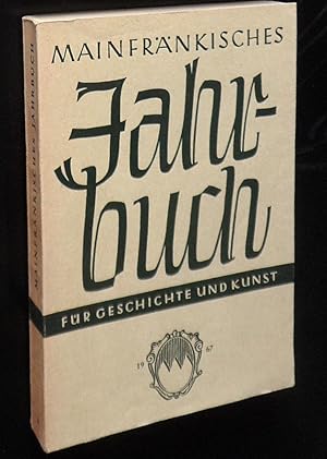 Mainfränkisches Jahrbuch für Geschichte und Kunst. Nr.19