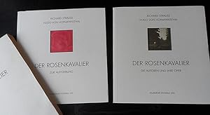 Programmhefte: Der Rosenkavalier: zur Aufführung/ Die Autoren und ihre Oper