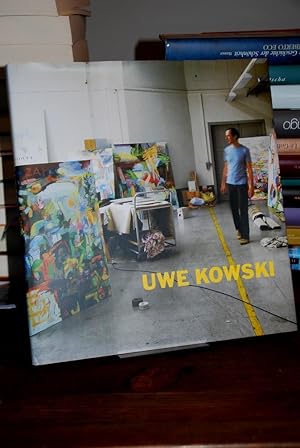 Seller image for Uwe Kowski. Gemlde und Aquarelle 2000 - 2008. [Katalog] anlsslich der Ausstellung Uwe Kowski. Malerei 2000 - 2008, 28. Juni - 14. September 2008, Kunsthalle Emden. Herausgegeben von Nils Ohlsen. for sale by Altstadt-Antiquariat Nowicki-Hecht UG