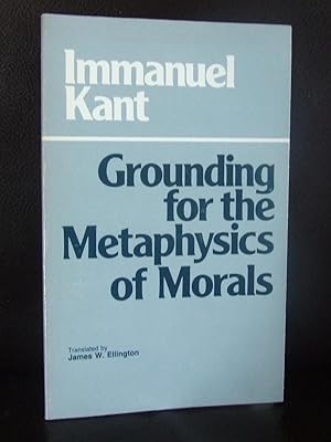 Grounding for the Metaphysics of Morals