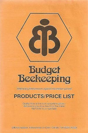 Budget Beekeeping Products/Price List. Defending beekeepers against excessive prices!