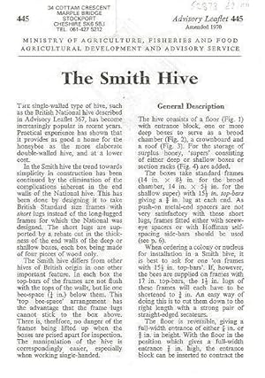 The Smith Hive. Advisory Leaflet No. 445.