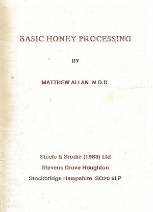 Basic Honey Processing.
