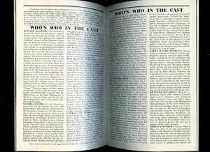 Seller image for The Phantom of the Opera: Souvenir Theatre Programme Performed at Majestic Theatre, 247 West 44th Street, New York for sale by Little Stour Books PBFA Member