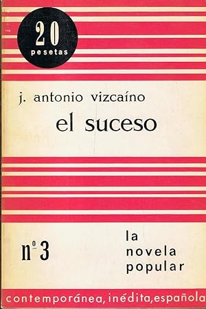Imagen del vendedor de EL SUCESO a la venta por Librera Torren de Rueda