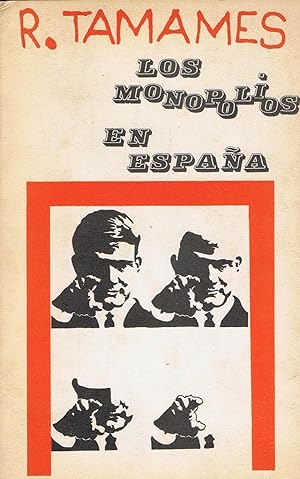 Seller image for LOS MONOPOLIOS EN ESPAA for sale by Librera Torren de Rueda