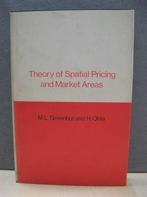 Imagen del vendedor de Theory of Spatial Pricing and Market Areas a la venta por PsychoBabel & Skoob Books