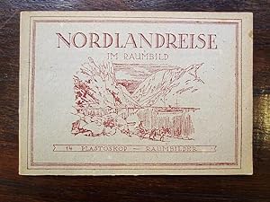 Seller image for Nordlandreise im Raumbild 14 Plastoskop-Raumbilder for sale by Rudi Euchler Buchhandlung & Antiquariat