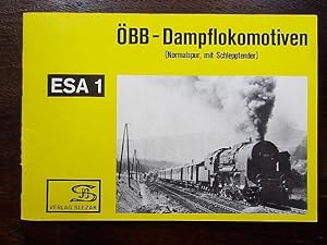ÖBB-Dampflokomotiven (Normalspur, mit Schlepptender) ESA Eisenbahn-Sammelheft 1