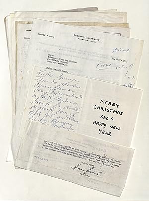 Immagine del venditore per Eigenh. Brief mit U. sowie 10 masch. Briefe mit eigenh. U. venduto da Eberhard Kstler Autographen&Bcher oHG