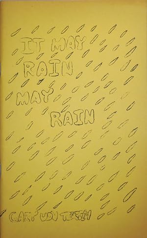 Seller image for It may rain May rain for sale by Derringer Books, Member ABAA