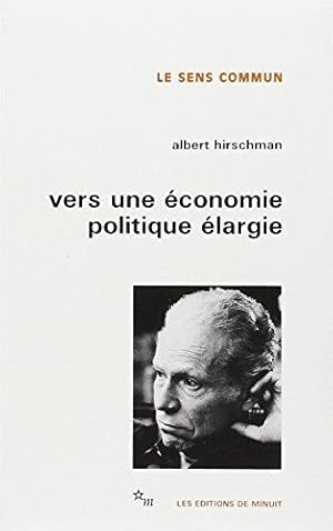 Vers une économie politique élargie