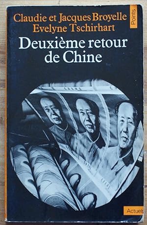 Seller image for Deuxime retour de Chine for sale by Aberbroc