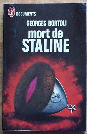 Seller image for Mort de Staline for sale by Aberbroc