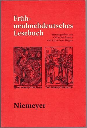 Imagen del vendedor de Frhneuhochdeutsches Lesebuch. a la venta por Antiquariat Fluck