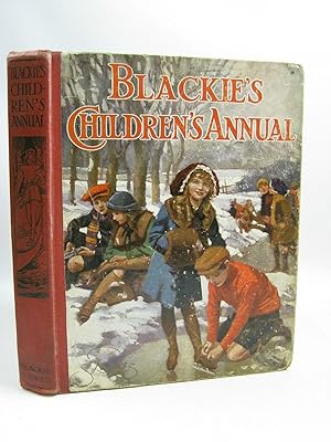 Seller image for BLACKIE'S CHILDREN'S ANNUAL 10TH YEAR for sale by Stella & Rose's Books, PBFA