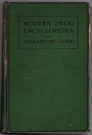 Modern Drug Encyclopedia And Therapeutic Guide