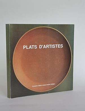Imagen del vendedor de Plats D'artistes a la venta por Librairie Raimbeau