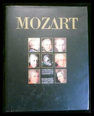 Bild des Verkufers fr Mozart - Bilder und Klnge zum Verkauf von ANTIQUARIAT Franke BRUDDENBOOKS