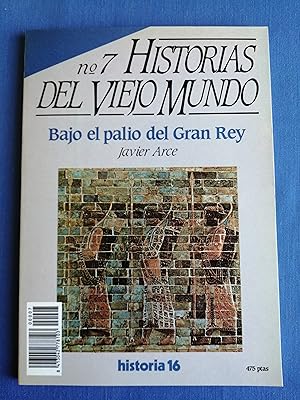 Historias del Viejo Mundo. 7 : Bajo el palio del Gran Rey