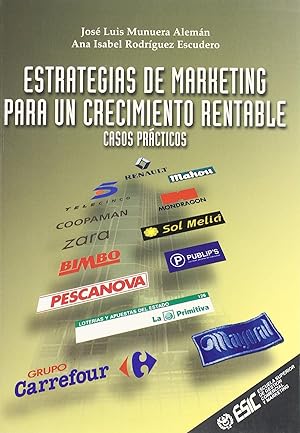 Bild des Verkufers fr Estrategias de marketing para un crecimiento rentable zum Verkauf von Imosver