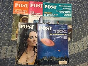 5 Issue of The Saturday Evening Post from 1966