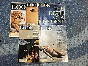 Seller image for 5 Issues of Look Magazine for sale by Betty Mittendorf /Tiffany Power BKSLINEN