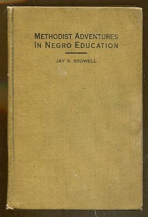 Seller image for Methodist Adventures In Negro Education for sale by Dearly Departed Books