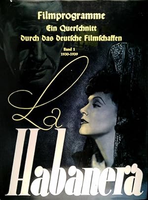 Bild des Verkufers fr Filmprogramm Band 1- Ein Querschnitt durch das deutsche Filmschaffen -1930-1939 zum Verkauf von Die Buchgeister