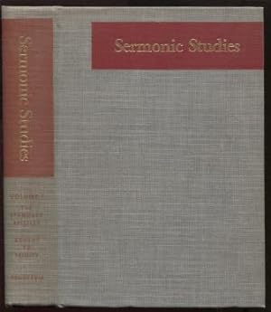 Sermonic Studies, the Standard Epistles: Volume 1 - From the First Sunday in Advent to Trinity Su...