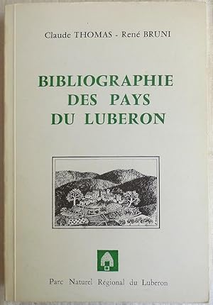 Bild des Verkufers fr Bibliographie des pays du Luberon zum Verkauf von VersandAntiquariat Claus Sydow