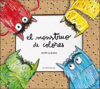 Image du vendeur pour EL MONSTRUO DE COLORES. UN LIBRO POP-UP mis en vente par CENTRAL LIBRERA REAL FERROL